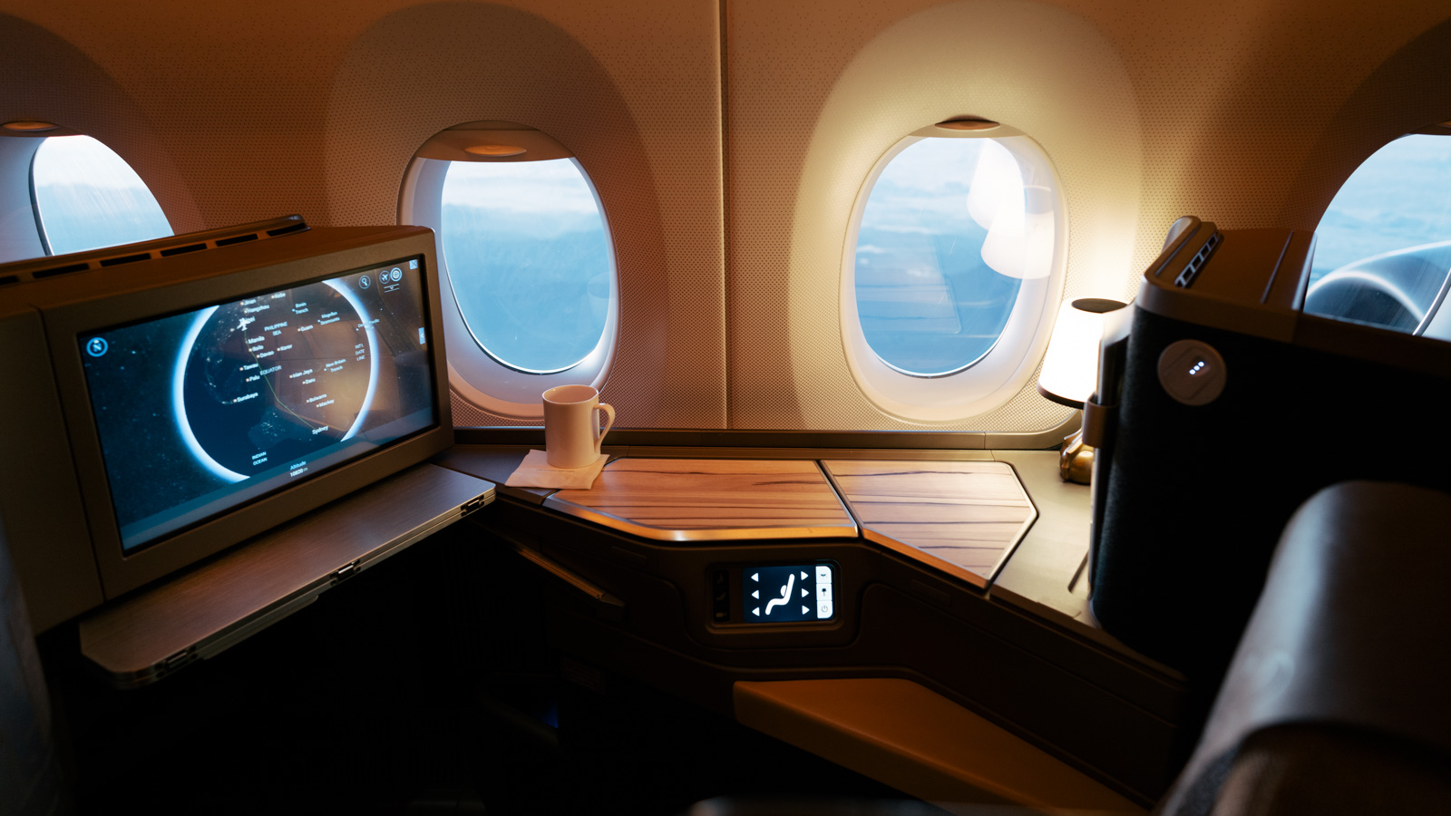 China Airlines A350 Business suite
