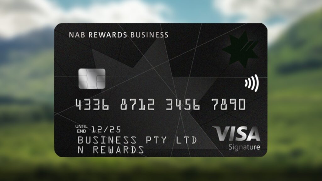 NAB Rewards Business Signature
