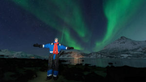 Gaze in awe at the Northern Lights with Finnair Business Class