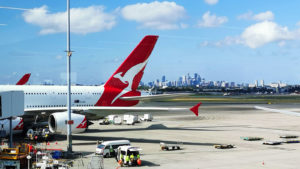 Qantas Airbus A380 Business (Sydney – Singapore)