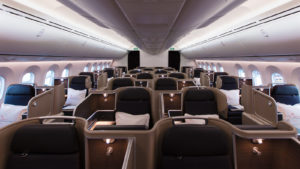 Qantas Boeing 787 Business (Dallas/Fort Worth – Sydney)
