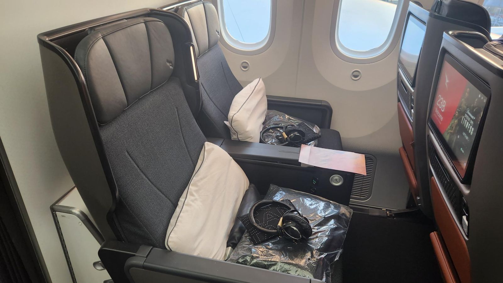 Qantas Boeing 787 Dreamliner Premium Economy seats