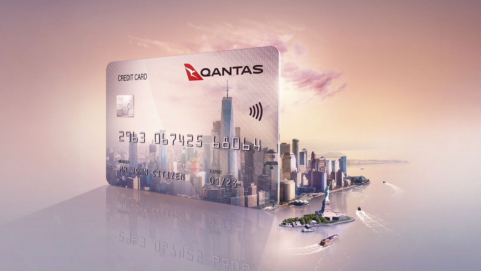 Qantas credit card