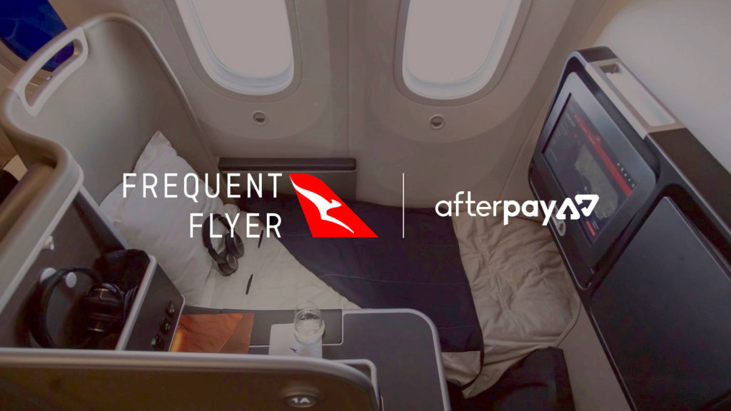 A new link with Qantas and Afterpay could be netting you more points.