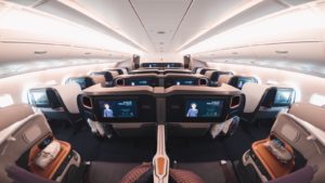 Fly around the world in Business Class for 280,000 KrisFlyer miles
