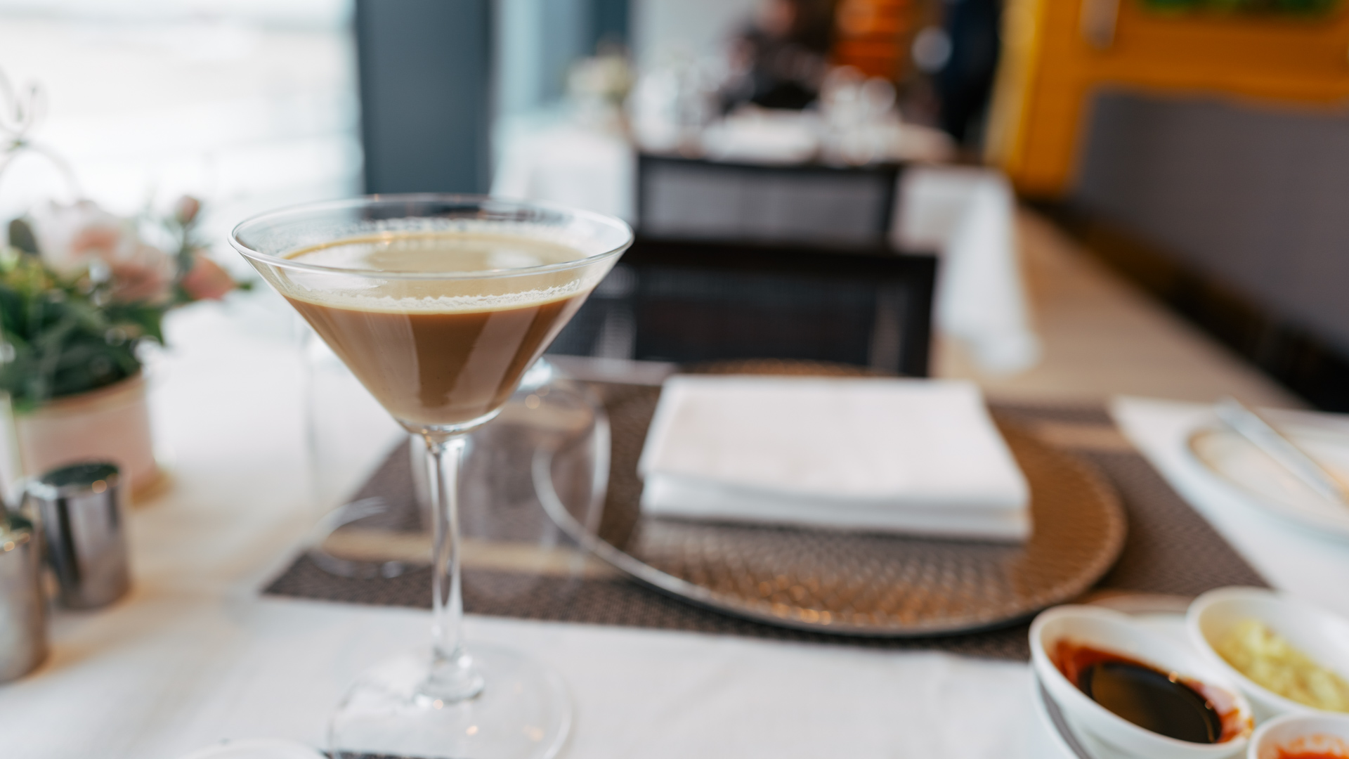 SilverKris First Lounge London espresso martini