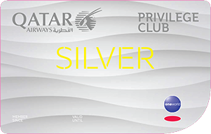 Qatar Airways Silver Card